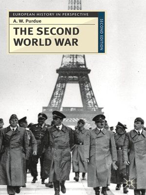 cover image of The Second World War